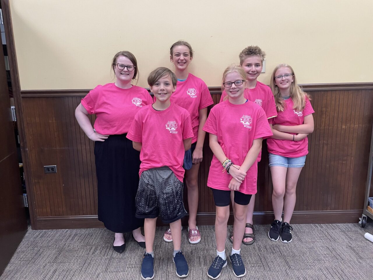 Battle of The Books Friends of the Orchard Park Public Library